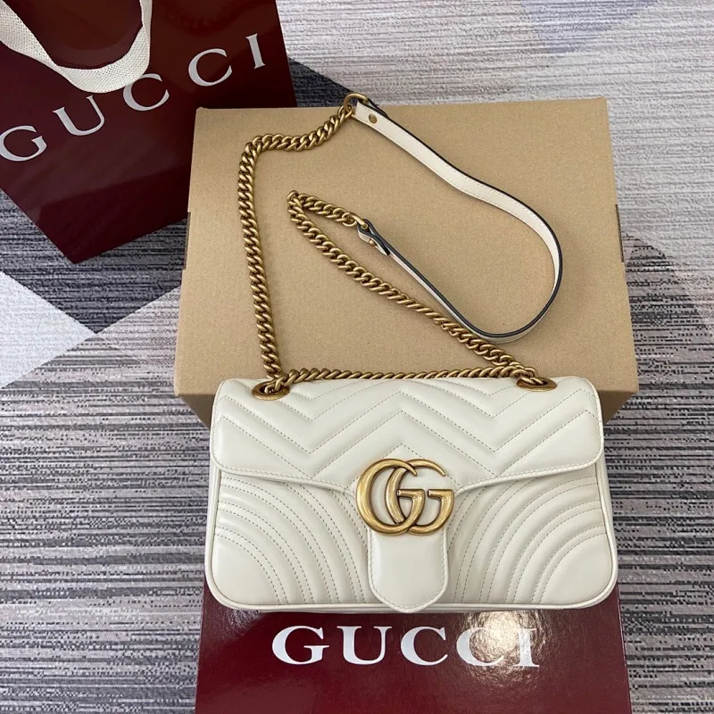 All Categories Official Website "Brand Women's Bags" Women's Bags 💙 GUCCI 2025 New GUCCI Crossbody Bag