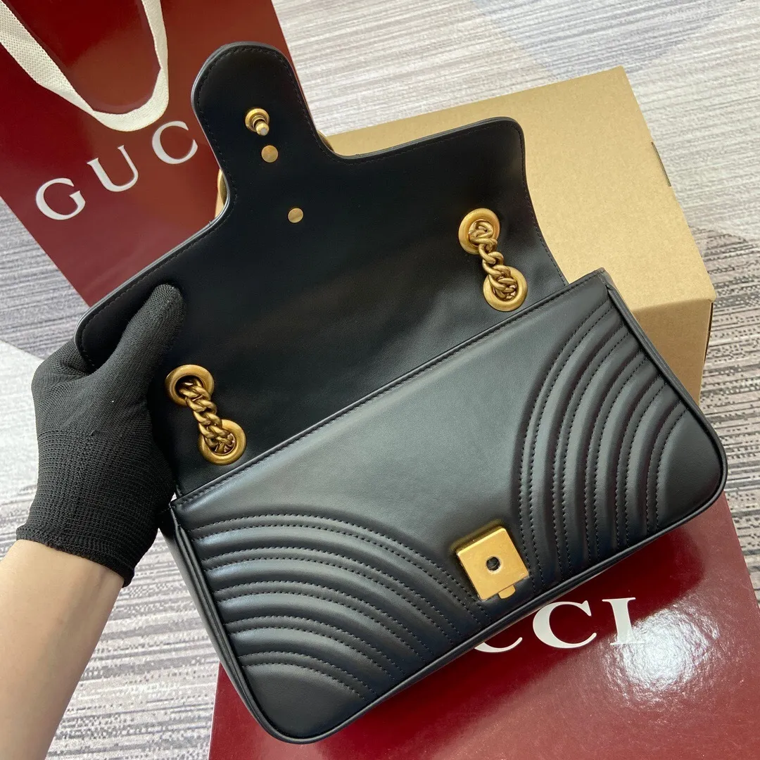 All Categories Official Website "Brand Women's Bags" Women's Bags 💙 GUCCI 2025 New GUCCI Crossbody Bag