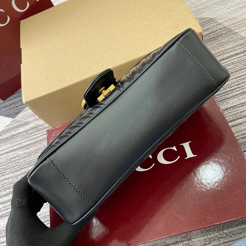 All Categories Official Website "Brand Women's Bags" Women's Bags 💙 GUCCI 2025 New GUCCI Crossbody Bag