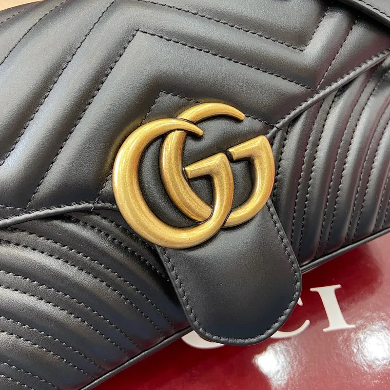 All Categories Official Website "Brand Women's Bags" Women's Bags 💙 GUCCI 2025 New GUCCI Crossbody Bag