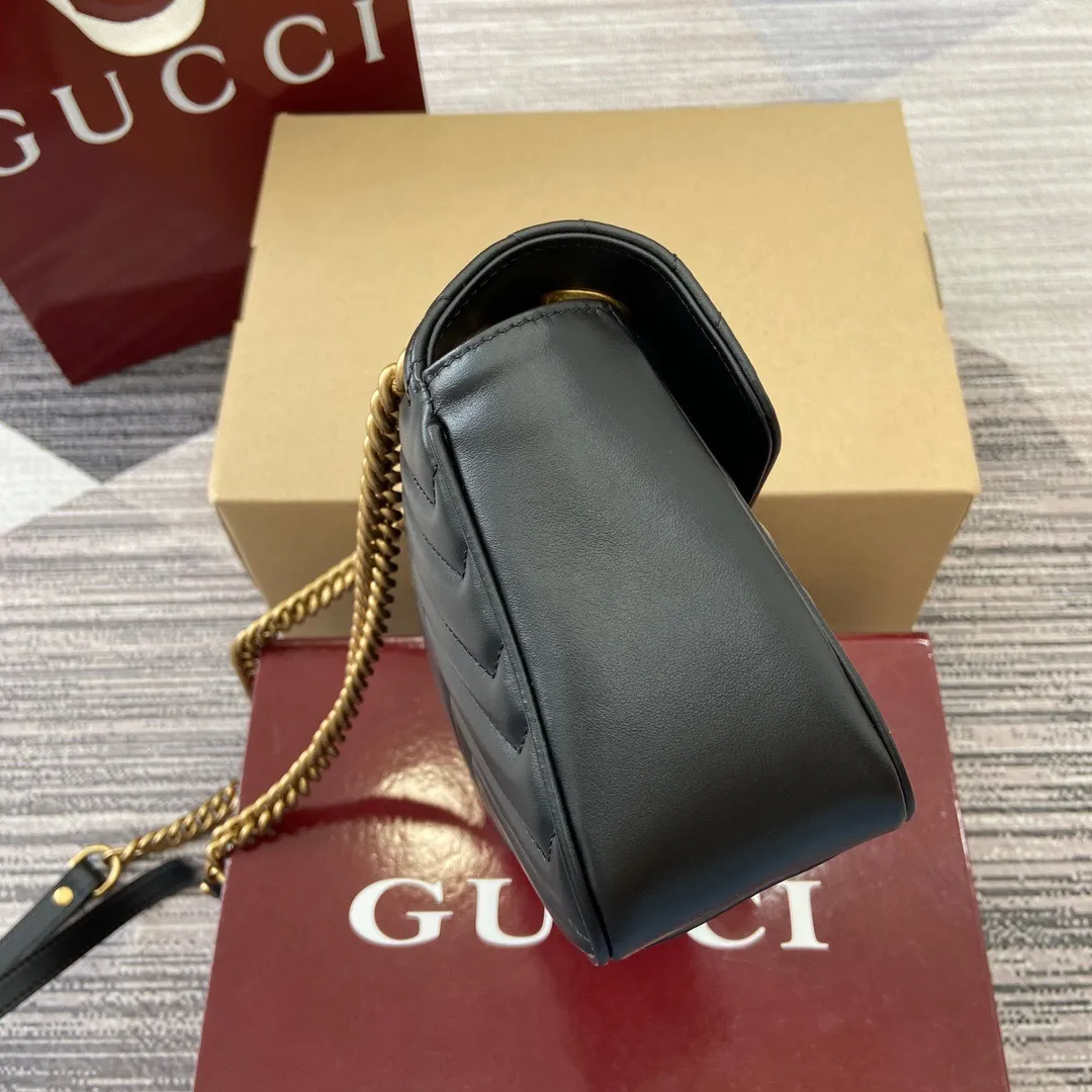 All Categories Official Website "Brand Women's Bags" Women's Bags 💙 GUCCI 2025 New GUCCI Crossbody Bag