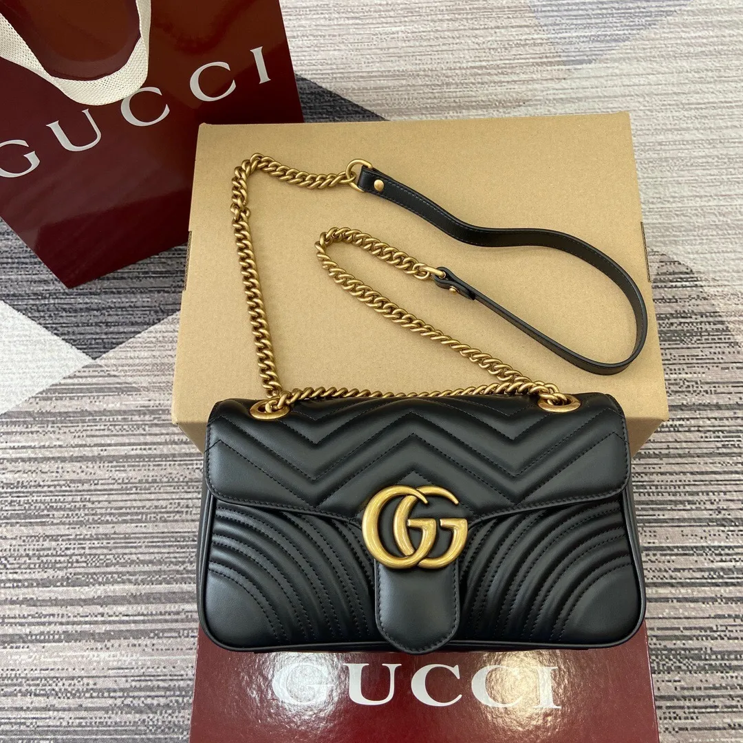 All Categories Official Website "Brand Women's Bags" Women's Bags 💙 GUCCI 2025 New GUCCI Crossbody Bag