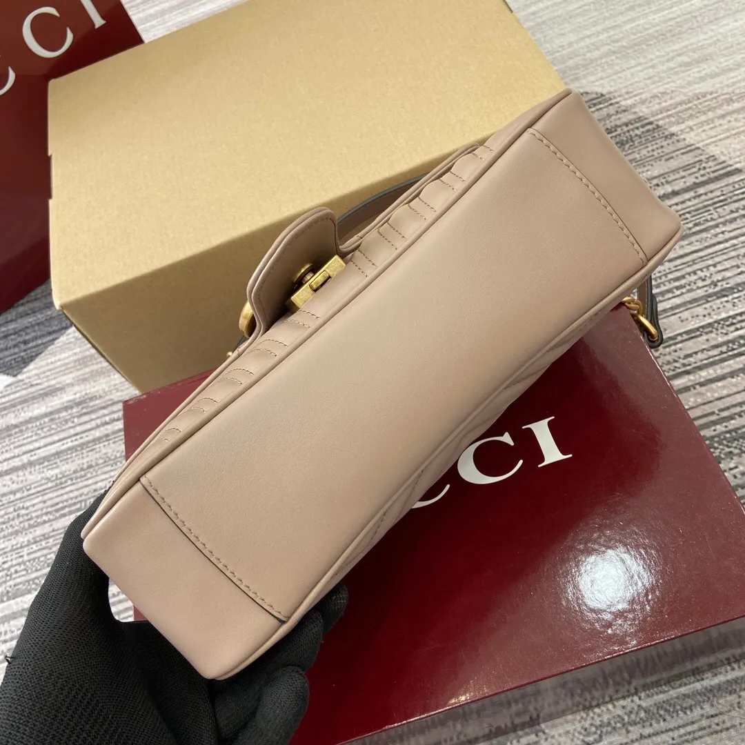 All Categories Official Website "Brand Women's Bags" Women's Bags 💙 GUCCI 2025 New GUCCI Crossbody Bag