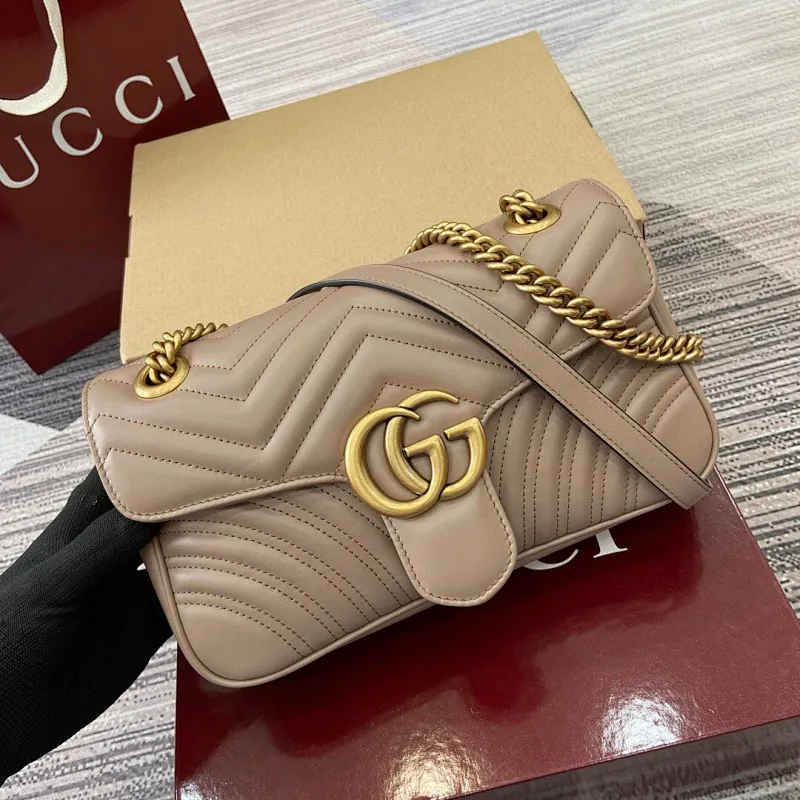 All Categories Official Website "Brand Women's Bags" Women's Bags 💙 GUCCI 2025 New GUCCI Crossbody Bag