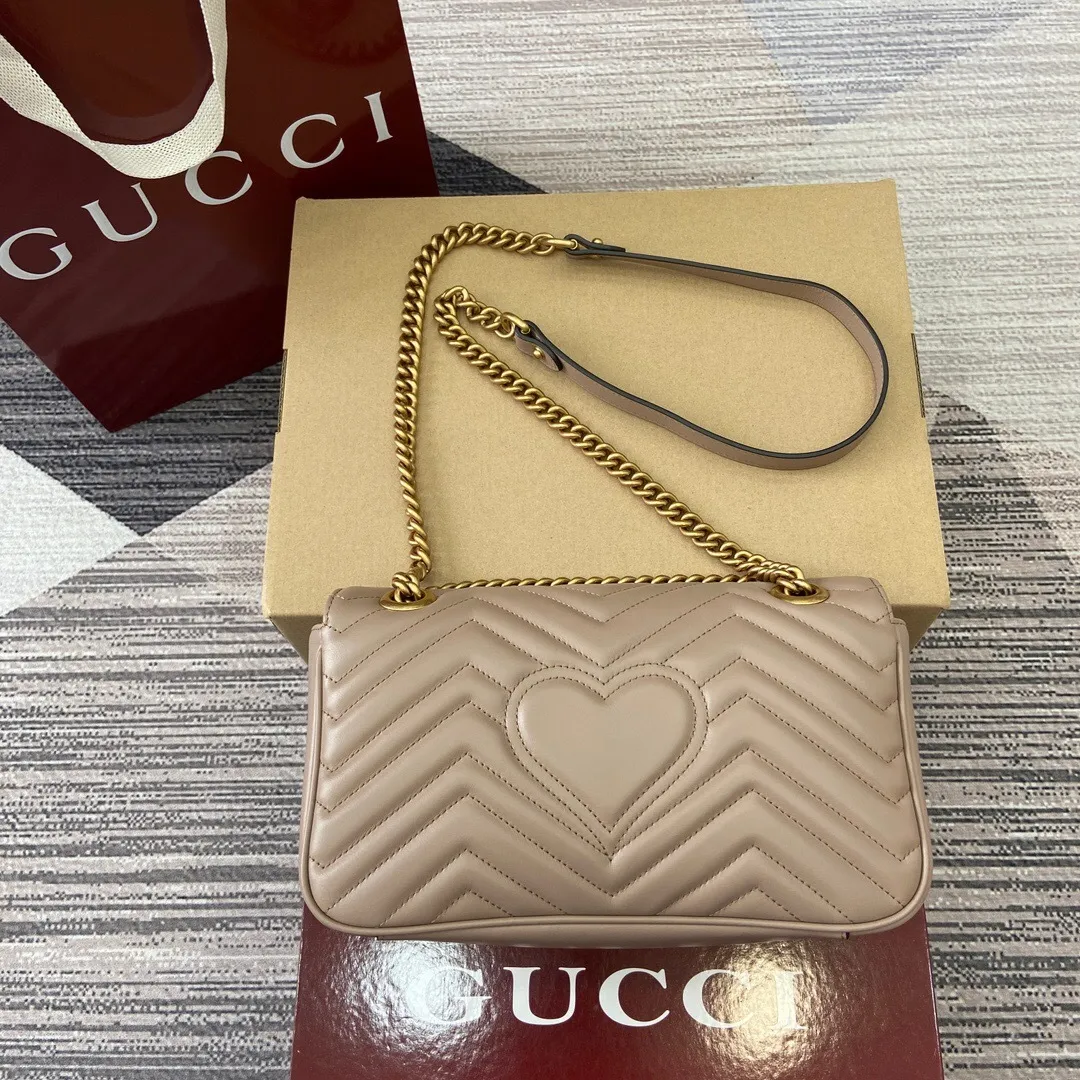 All Categories Official Website "Brand Women's Bags" Women's Bags 💙 GUCCI 2025 New GUCCI Crossbody Bag