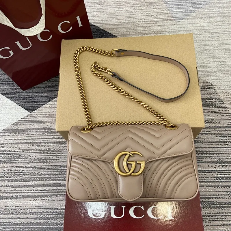 All Categories Official Website "Brand Women's Bags" Women's Bags 💙 GUCCI 2025 New GUCCI Crossbody Bag