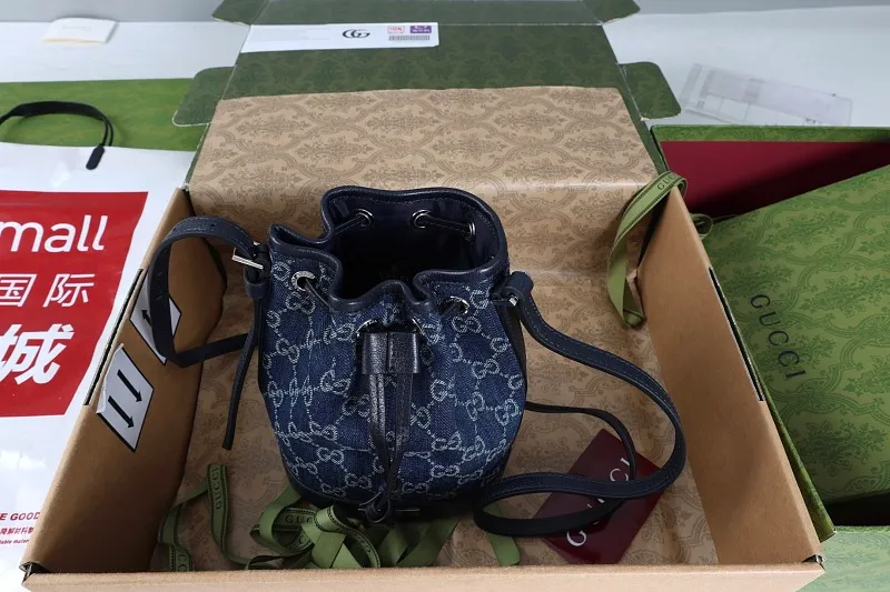 All categories Official website "Brand Women's Bags" Women's Bags 💙 GUCCI 2026 GUCCI new crossbody shoulder bag