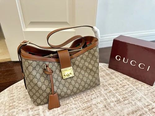 All Categories Official Website "Brand Women's Bags" Women's Bags 💙 GUCCI 2025 New GUCCI Crossbody Bag
