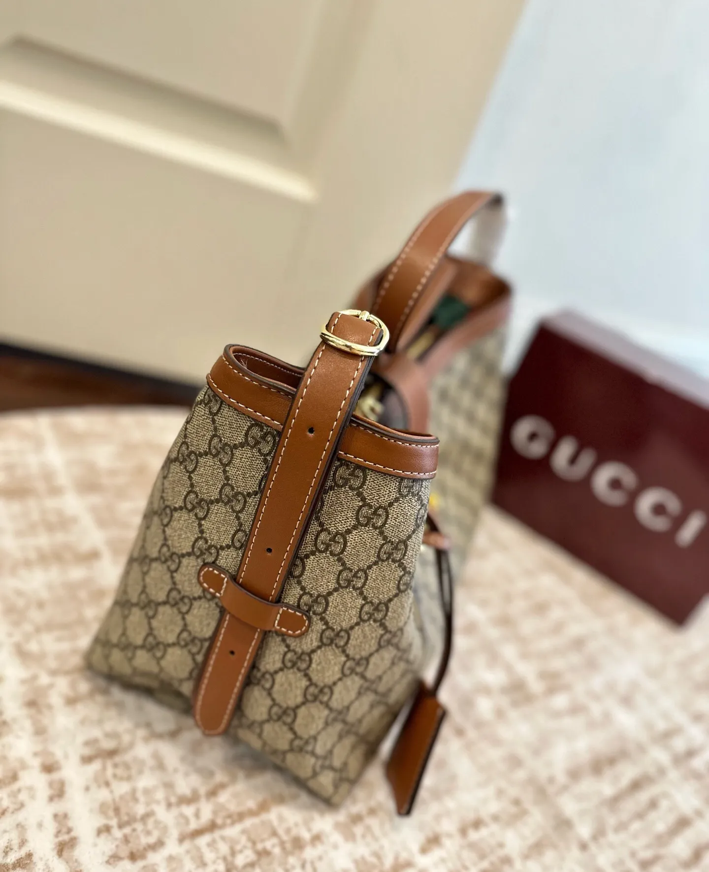 All Categories Official Website "Brand Women's Bags" Women's Bags 💙 GUCCI 2025 New GUCCI Crossbody Bag