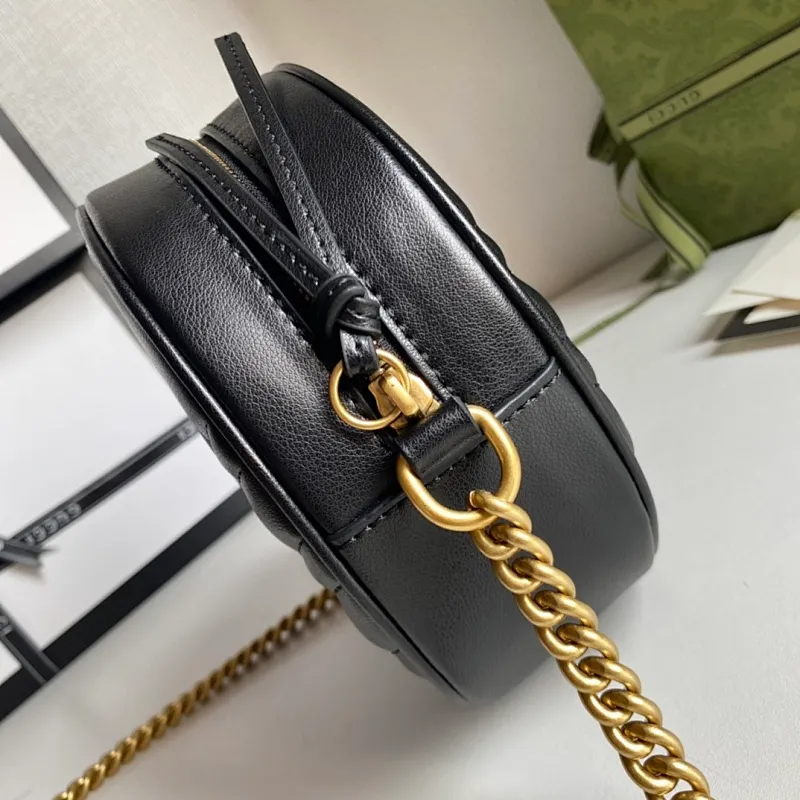 All categories Official website "Brand Women's Bags" Women's Bags 💙 GUCCI replica GUCCI, fine imitation GUCCI bag, GUCCI shoulder bag, 2023 official latest version GUCCI cowhide crossbody bag, bag factory, original material, size: 18-18-4.5CM
