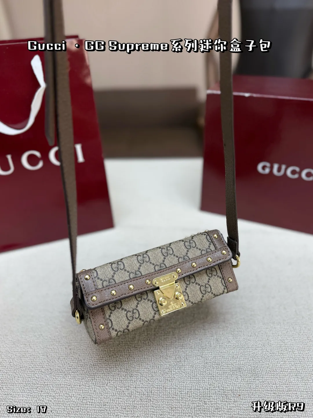 All Categories Official Website "Brand Women's Bags" Women's Bags 💙 GUCCI 2026 New GUCCI Crossbody Bag