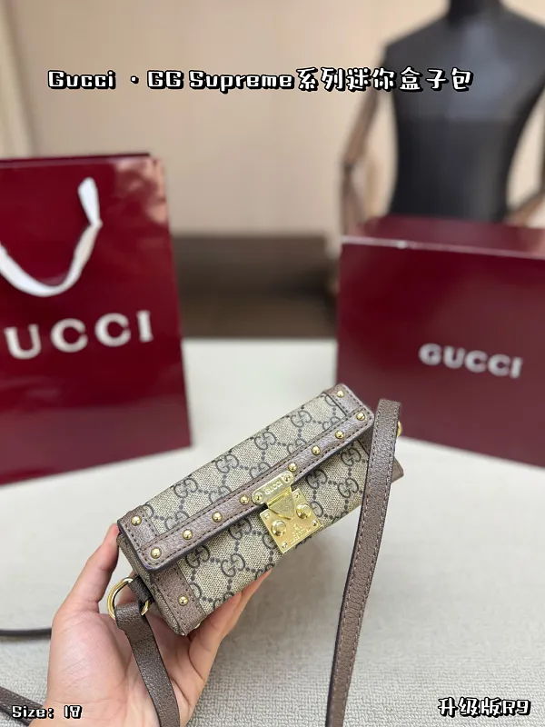 All Categories Official Website "Brand Women's Bags" Women's Bags 💙 GUCCI 2026 New GUCCI Crossbody Bag