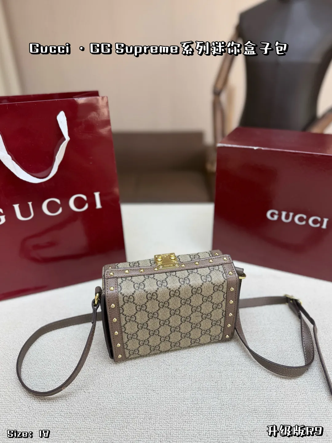 All Categories Official Website "Brand Women's Bags" Women's Bags 💙 GUCCI 2026 New GUCCI Crossbody Bag