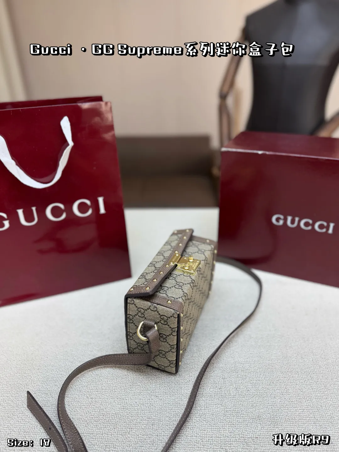 All Categories Official Website "Brand Women's Bags" Women's Bags 💙 GUCCI 2026 New GUCCI Crossbody Bag