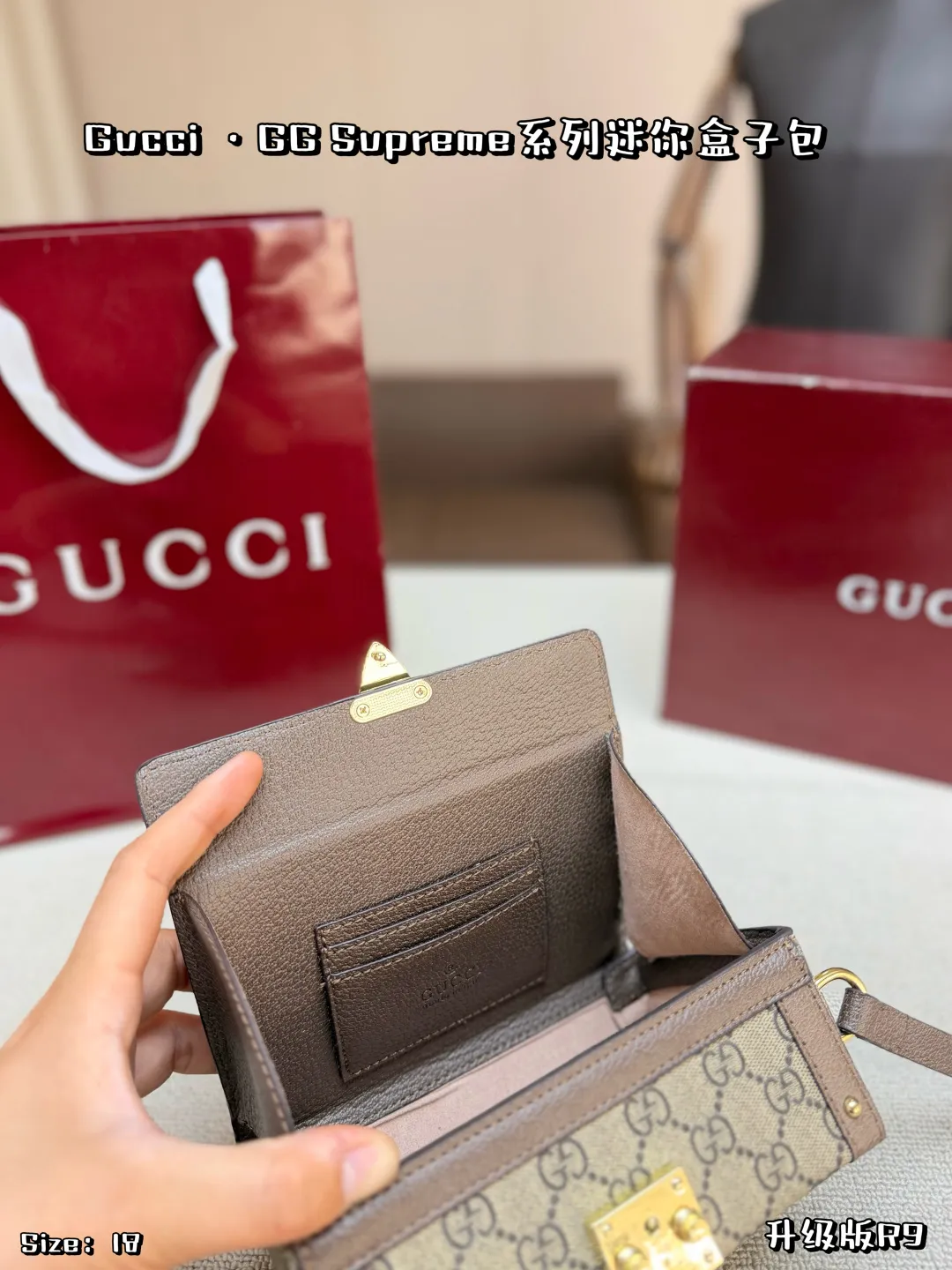 All Categories Official Website "Brand Women's Bags" Women's Bags 💙 GUCCI 2026 New GUCCI Crossbody Bag