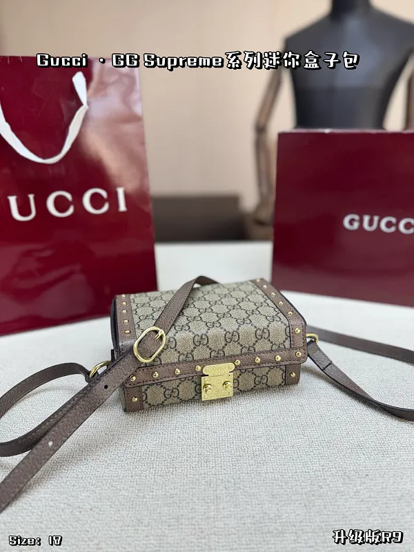 All Categories Official Website "Brand Women's Bags" Women's Bags 💙 GUCCI 2026 New GUCCI Crossbody Bag
