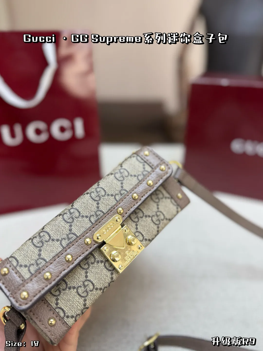 All Categories Official Website "Brand Women's Bags" Women's Bags 💙 GUCCI 2026 New GUCCI Crossbody Bag
