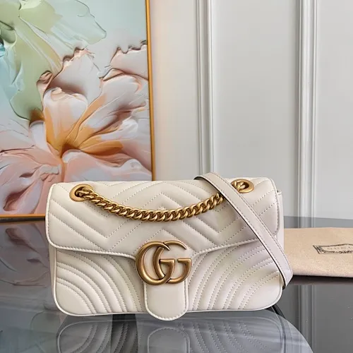 All Categories Official Website "Brand Women's Bags" Women's Bags 💙 GUCCI 2025 New GUCCI Crossbody Bag