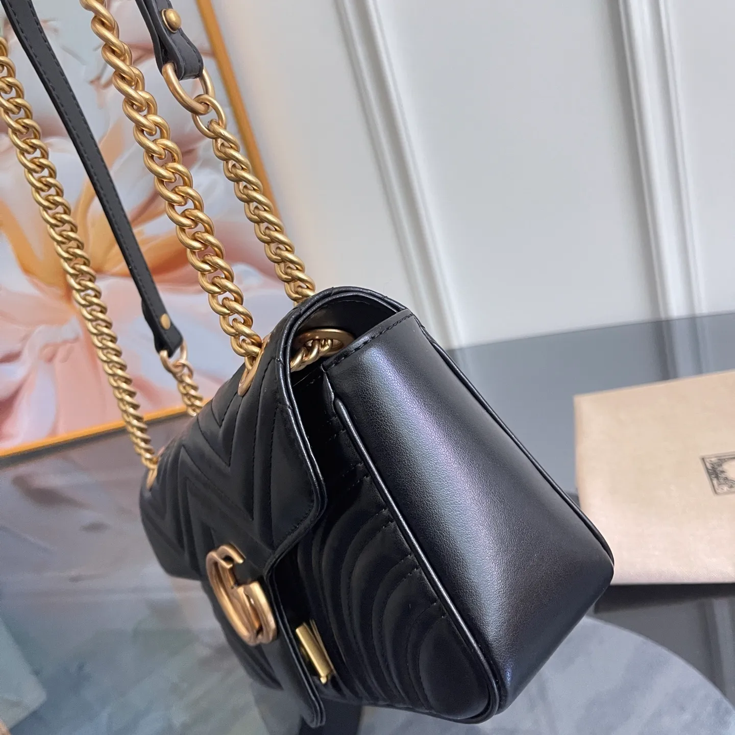 All Categories Official Website "Brand Women's Bags" Women's Bags 💙 GUCCI 2025 New GUCCI Crossbody Bag