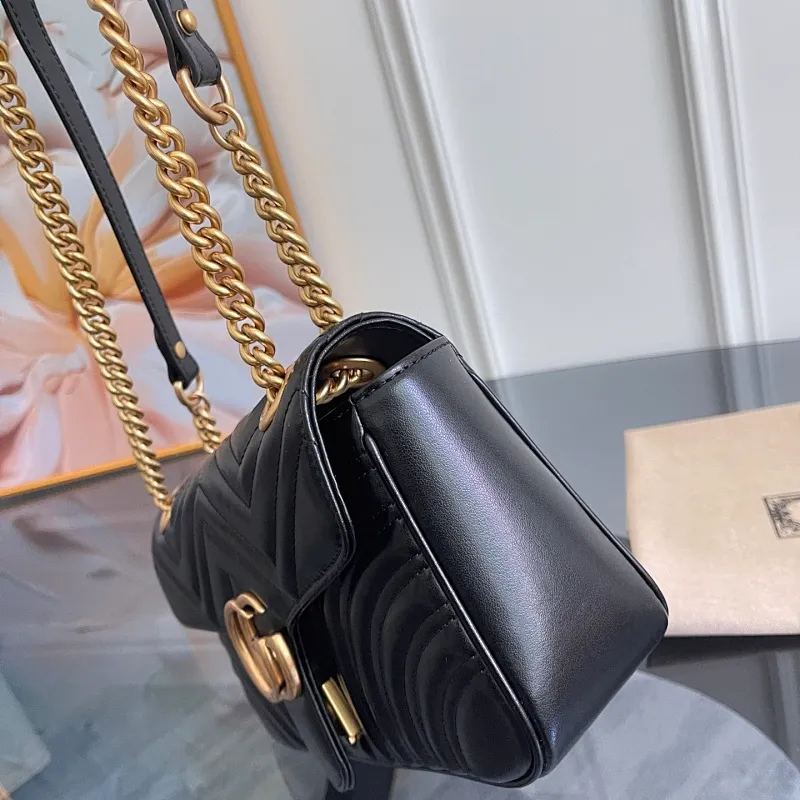 All Categories Official Website "Brand Women's Bags" Women's Bags 💙 GUCCI 2025 New GUCCI Crossbody Bag