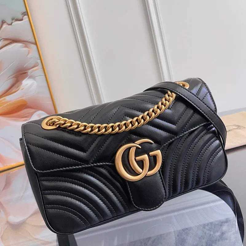 All Categories Official Website "Brand Women's Bags" Women's Bags 💙 GUCCI 2025 New GUCCI Crossbody Bag
