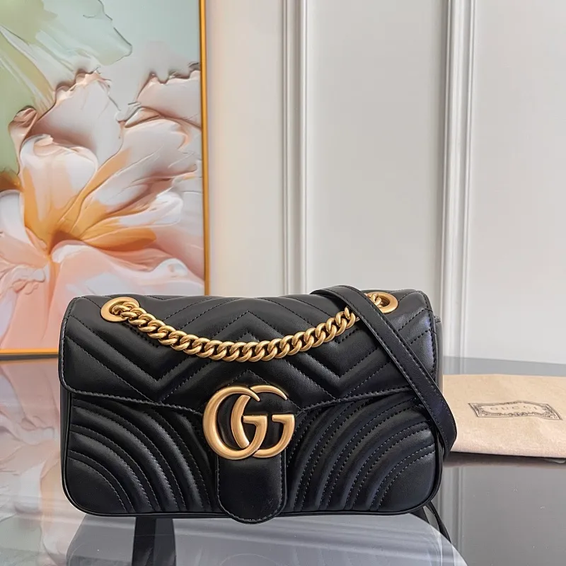 All Categories Official Website "Brand Women's Bags" Women's Bags 💙 GUCCI 2025 New GUCCI Crossbody Bag