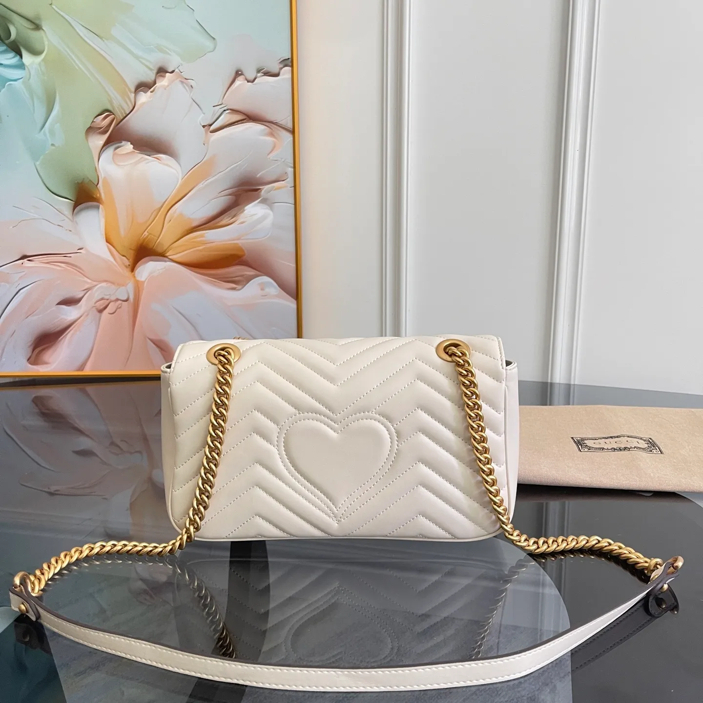 All Categories Official Website "Brand Women's Bags" Women's Bags 💙 GUCCI 2025 New GUCCI Crossbody Bag