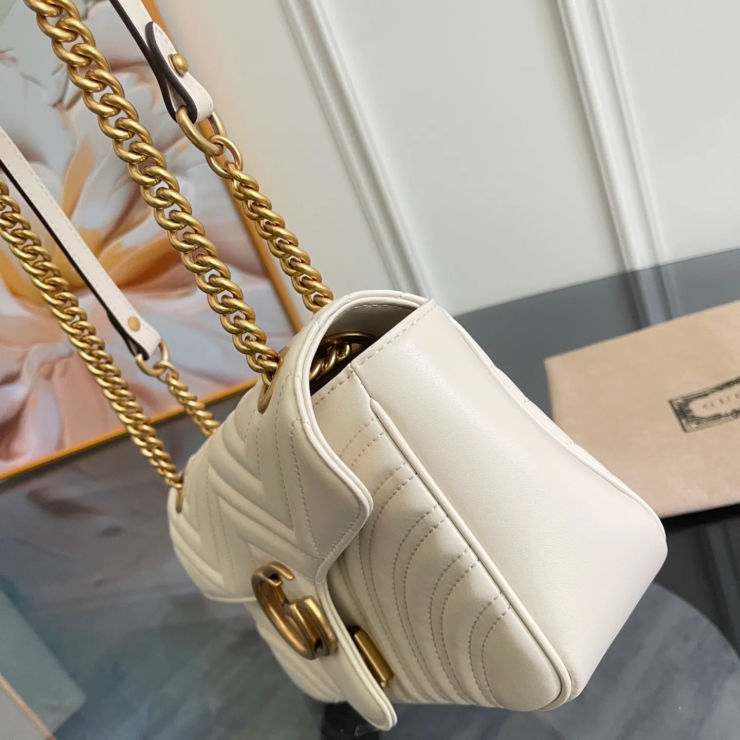 All Categories Official Website "Brand Women's Bags" Women's Bags 💙 GUCCI 2025 New GUCCI Crossbody Bag