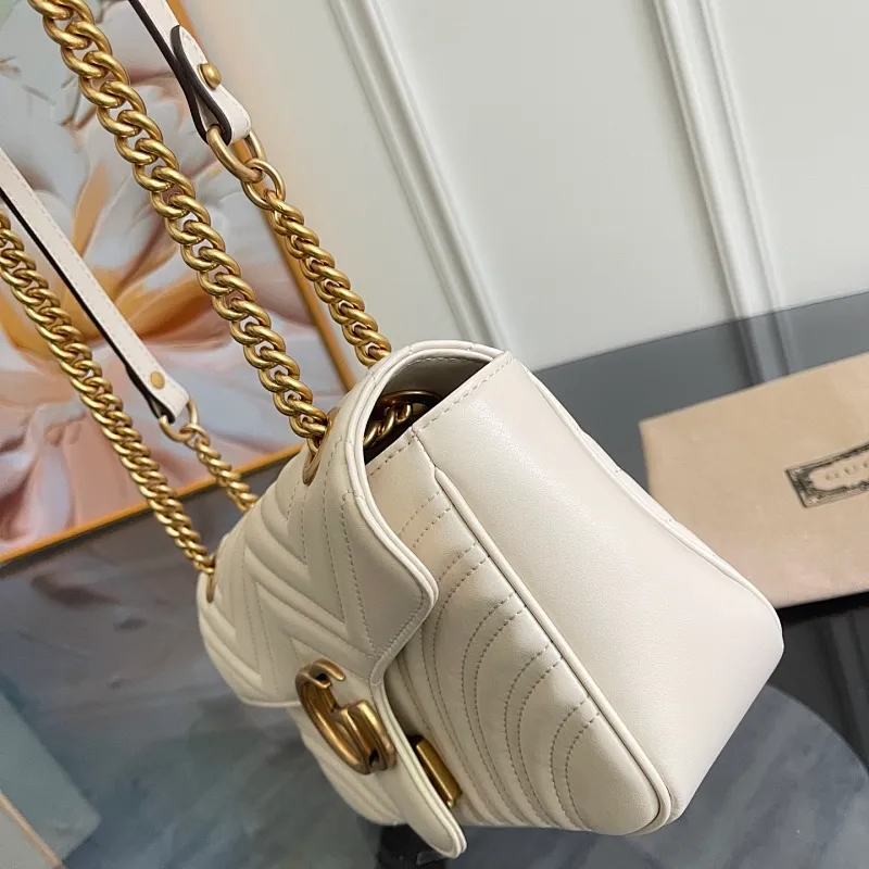 All Categories Official Website "Brand Women's Bags" Women's Bags 💙 GUCCI 2025 New GUCCI Crossbody Bag