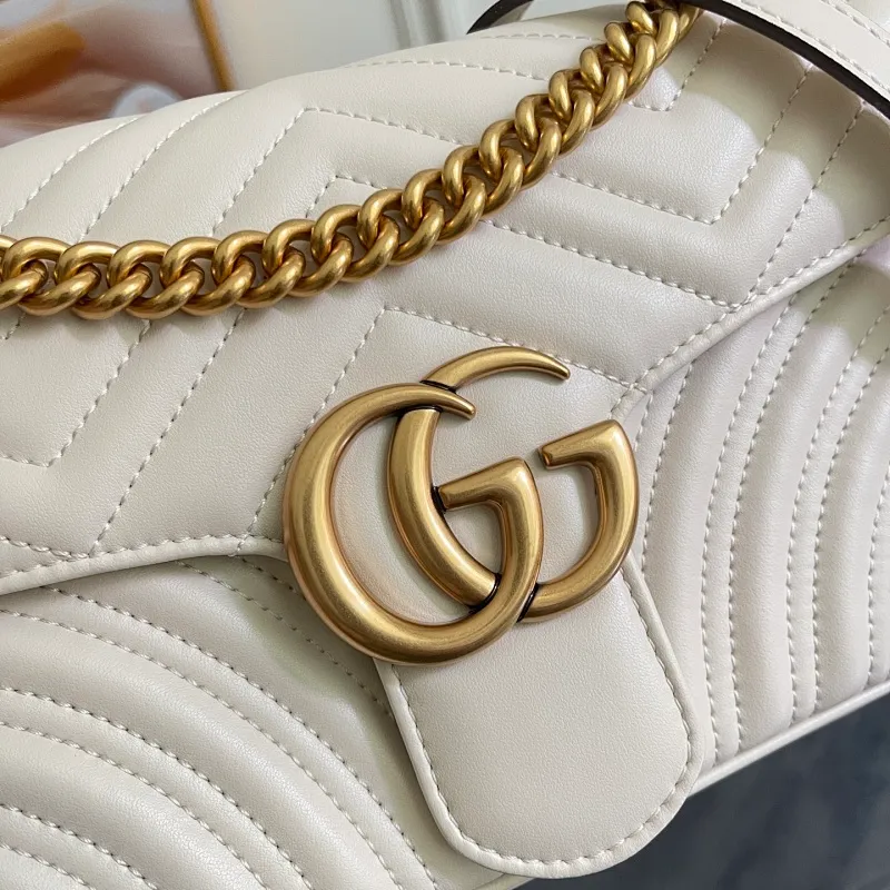 All Categories Official Website "Brand Women's Bags" Women's Bags 💙 GUCCI 2025 New GUCCI Crossbody Bag