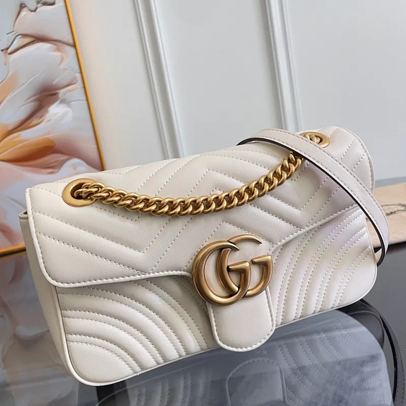 All Categories Official Website "Brand Women's Bags" Women's Bags 💙 GUCCI 2025 New GUCCI Crossbody Bag