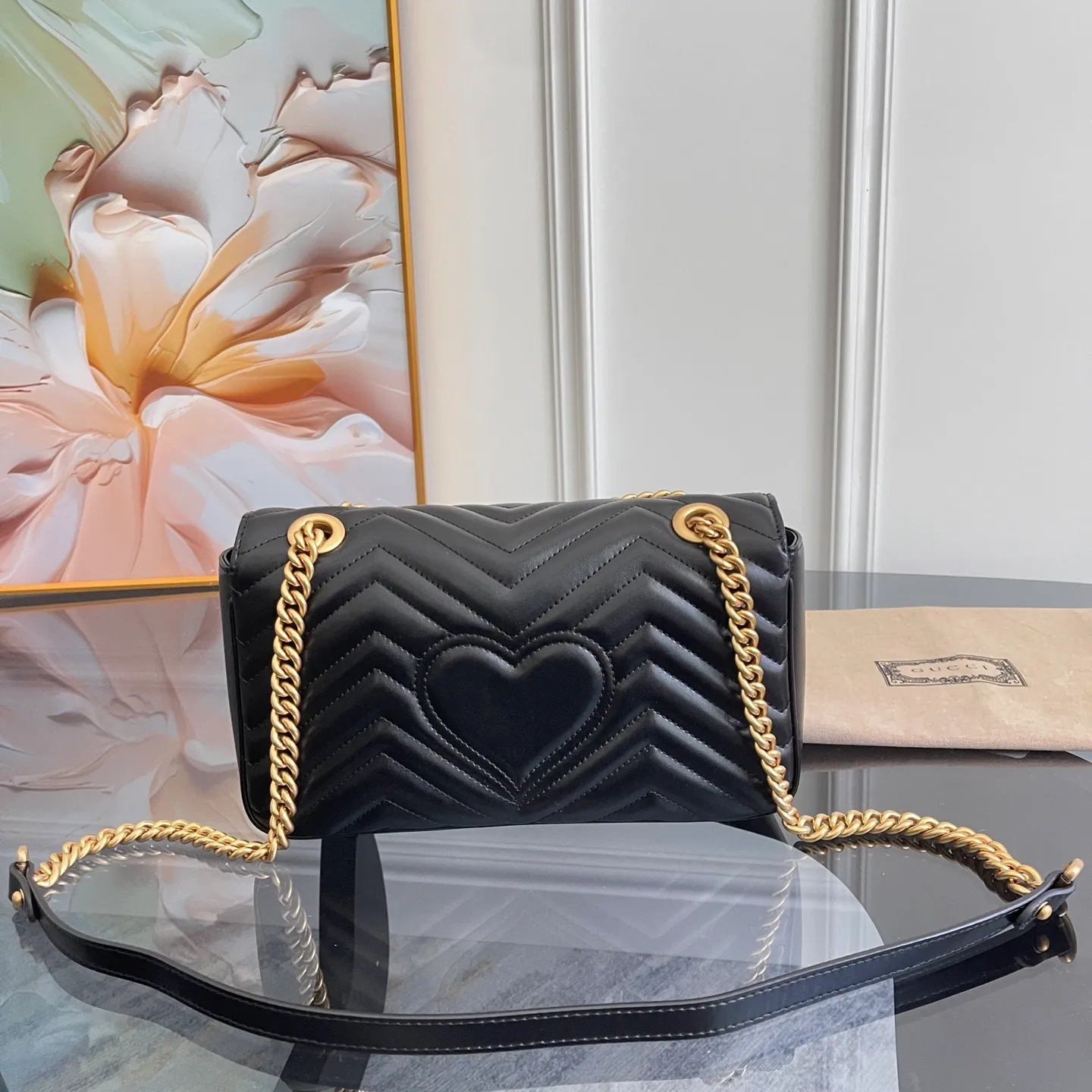 All Categories Official Website "Brand Women's Bags" Women's Bags 💙 GUCCI 2025 New GUCCI Crossbody Bag