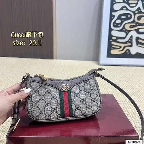 All Categories Official Website "Brand Women's Bags" Women's Bags 💙 GUCCI 2026 New GUCCI Underarm Bag
