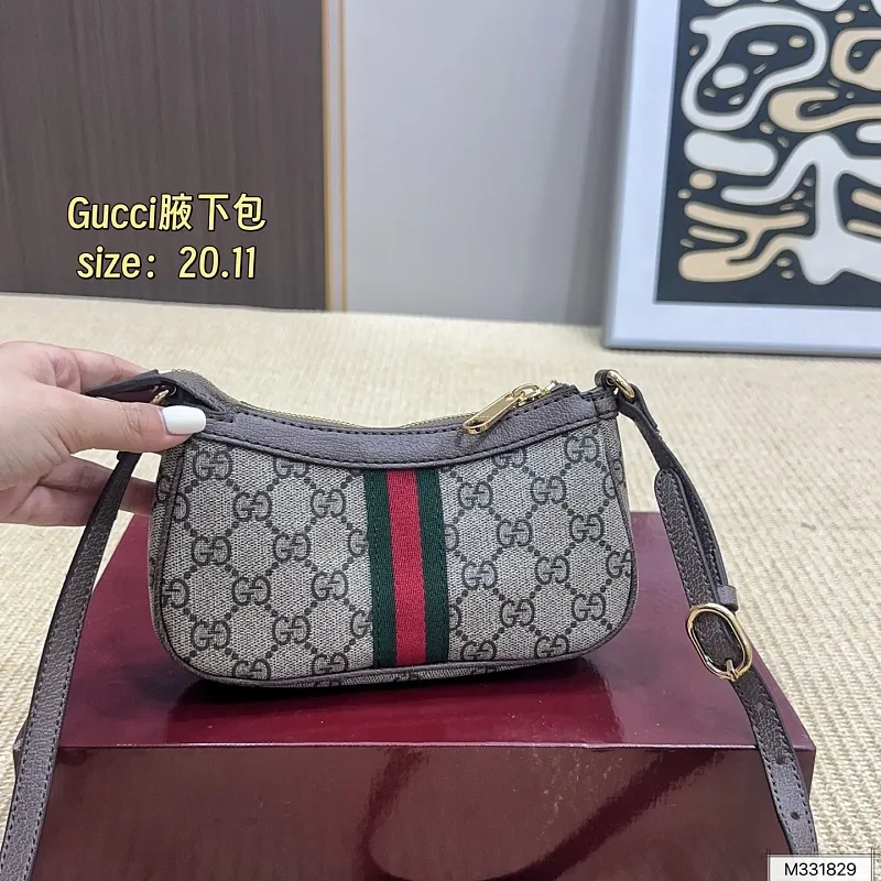 All Categories Official Website "Brand Women's Bags" Women's Bags 💙 GUCCI 2026 New GUCCI Underarm Bag