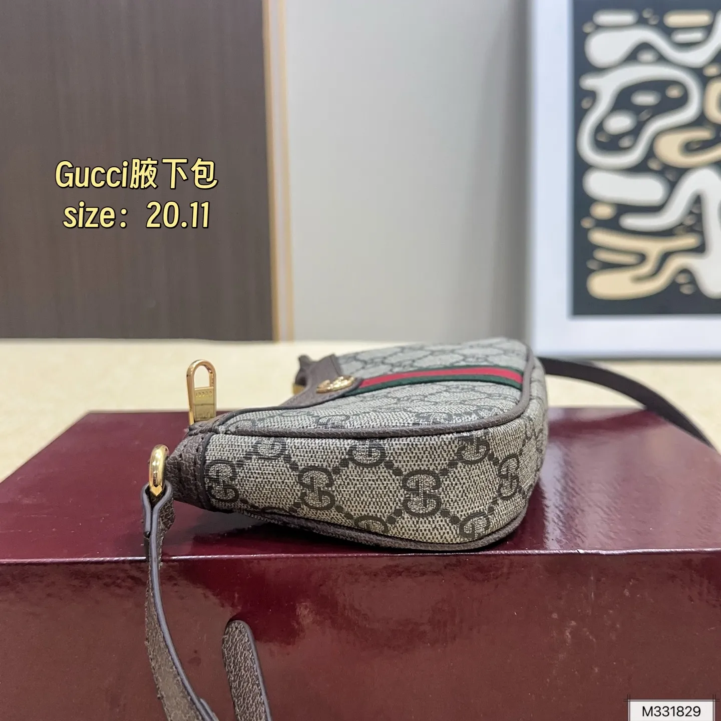 All Categories Official Website "Brand Women's Bags" Women's Bags 💙 GUCCI 2026 New GUCCI Underarm Bag