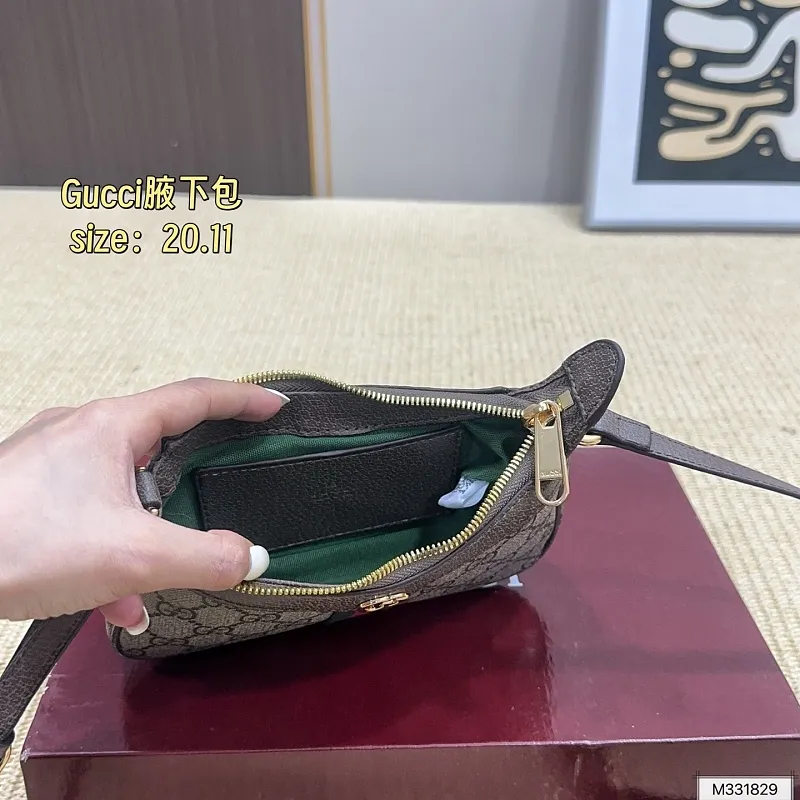 All Categories Official Website "Brand Women's Bags" Women's Bags 💙 GUCCI 2026 New GUCCI Underarm Bag