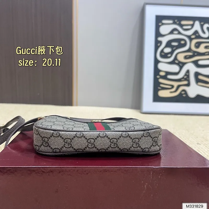 All Categories Official Website "Brand Women's Bags" Women's Bags 💙 GUCCI 2026 New GUCCI Underarm Bag