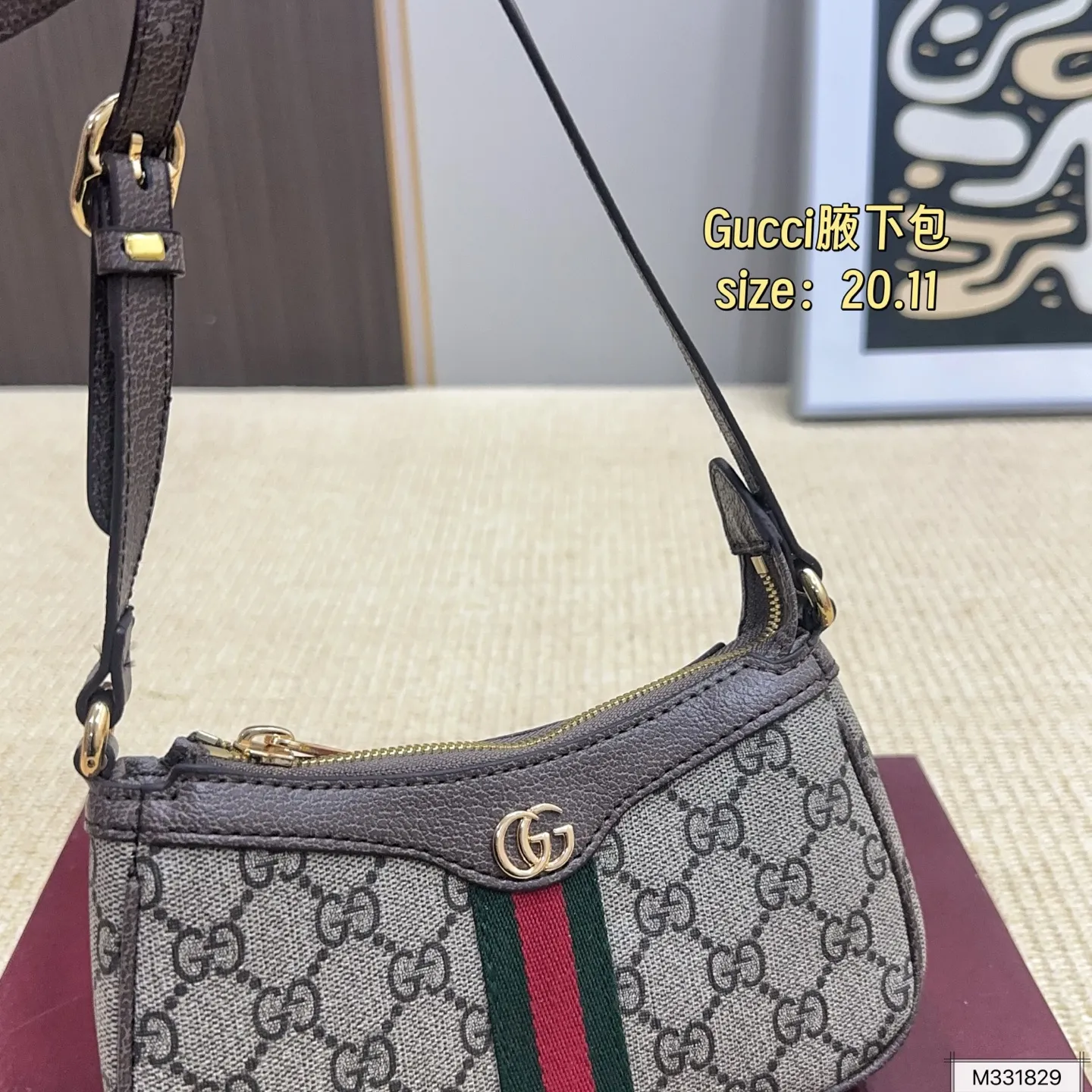 All Categories Official Website "Brand Women's Bags" Women's Bags 💙 GUCCI 2026 New GUCCI Underarm Bag