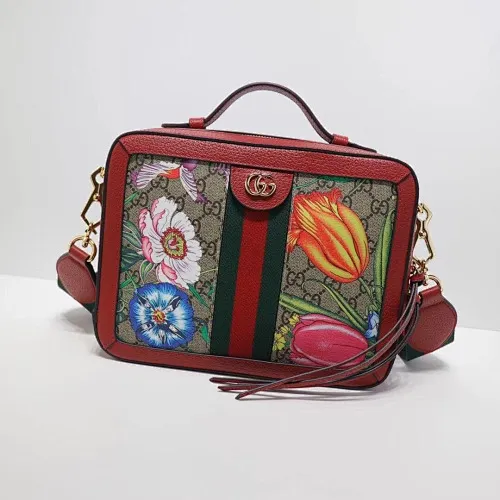 All Categories Official Website "Brand Women's Bags" Women's Bags 💙 GUCCI 2025 New GUCCI Crossbody Bag
