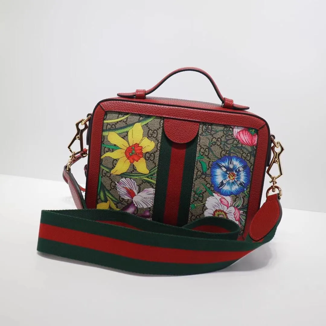 All Categories Official Website "Brand Women's Bags" Women's Bags 💙 GUCCI 2025 New GUCCI Crossbody Bag