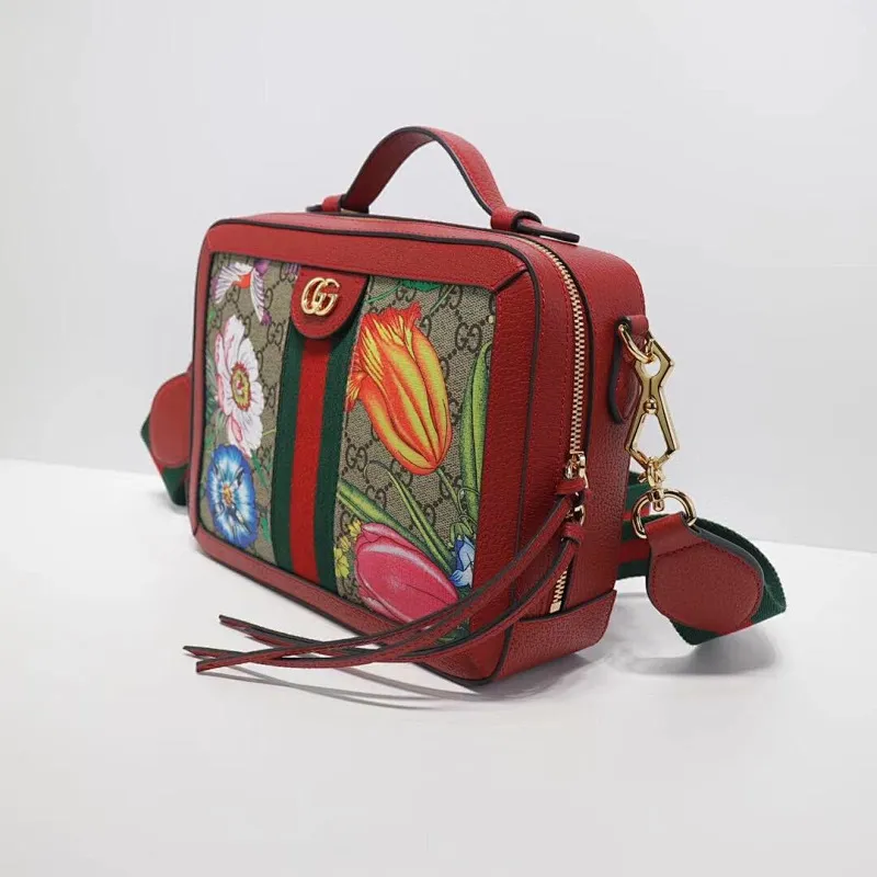 All Categories Official Website "Brand Women's Bags" Women's Bags 💙 GUCCI 2025 New GUCCI Crossbody Bag
