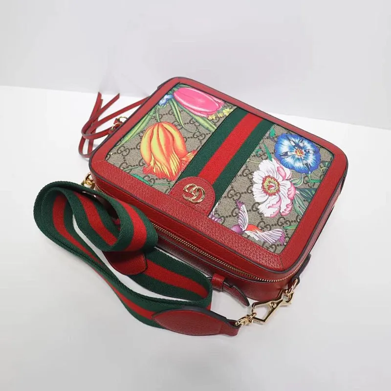 All Categories Official Website "Brand Women's Bags" Women's Bags 💙 GUCCI 2025 New GUCCI Crossbody Bag