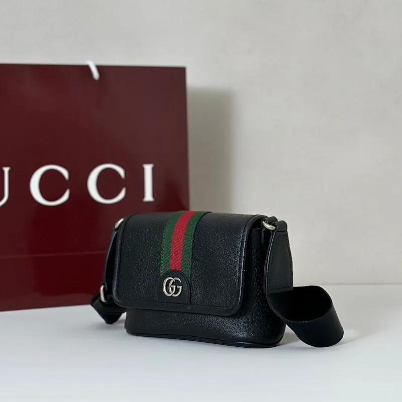All Categories Official Website "Brand Women's Bags" Women's Bags 💙 GUCCI 2025 New GUCCI Crossbody Bag
