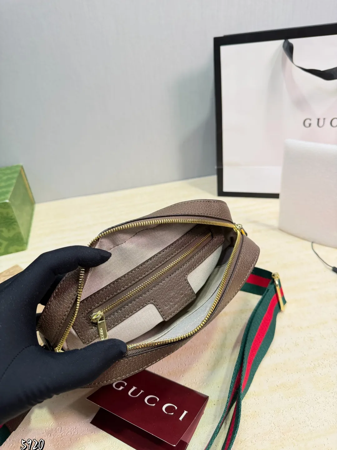 All Categories Official Website "Brand Women's Bags" Women's Bags 💙 GUCCI 2026 New GUCCI Crossbody Bag