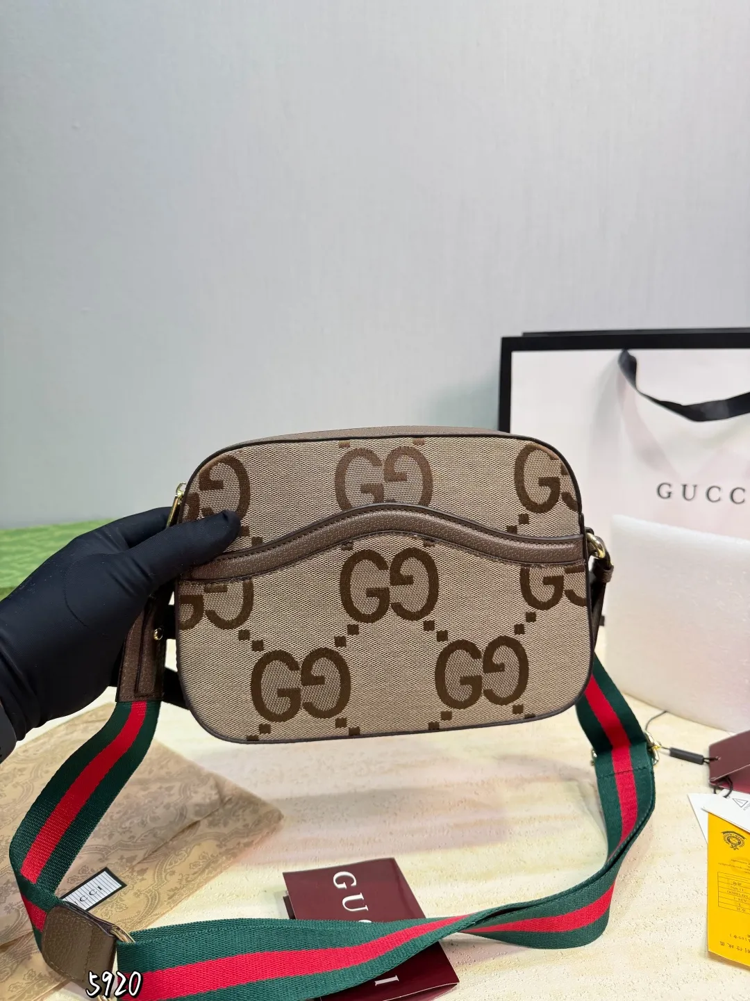 All Categories Official Website "Brand Women's Bags" Women's Bags 💙 GUCCI 2026 New GUCCI Crossbody Bag