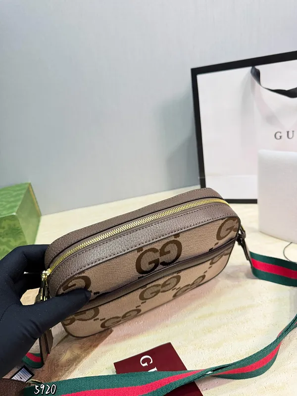 All Categories Official Website "Brand Women's Bags" Women's Bags 💙 GUCCI 2026 New GUCCI Crossbody Bag