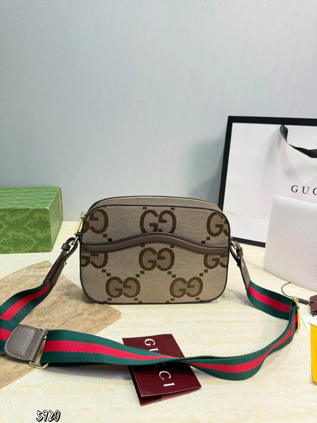 All Categories Official Website "Brand Women's Bags" Women's Bags 💙 GUCCI 2026 New GUCCI Crossbody Bag