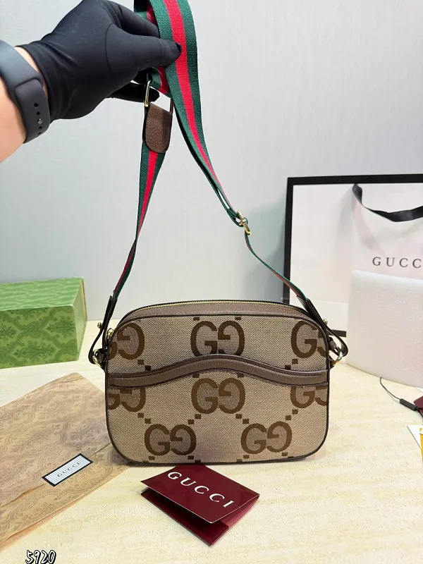 All Categories Official Website "Brand Women's Bags" Women's Bags 💙 GUCCI 2026 New GUCCI Crossbody Bag