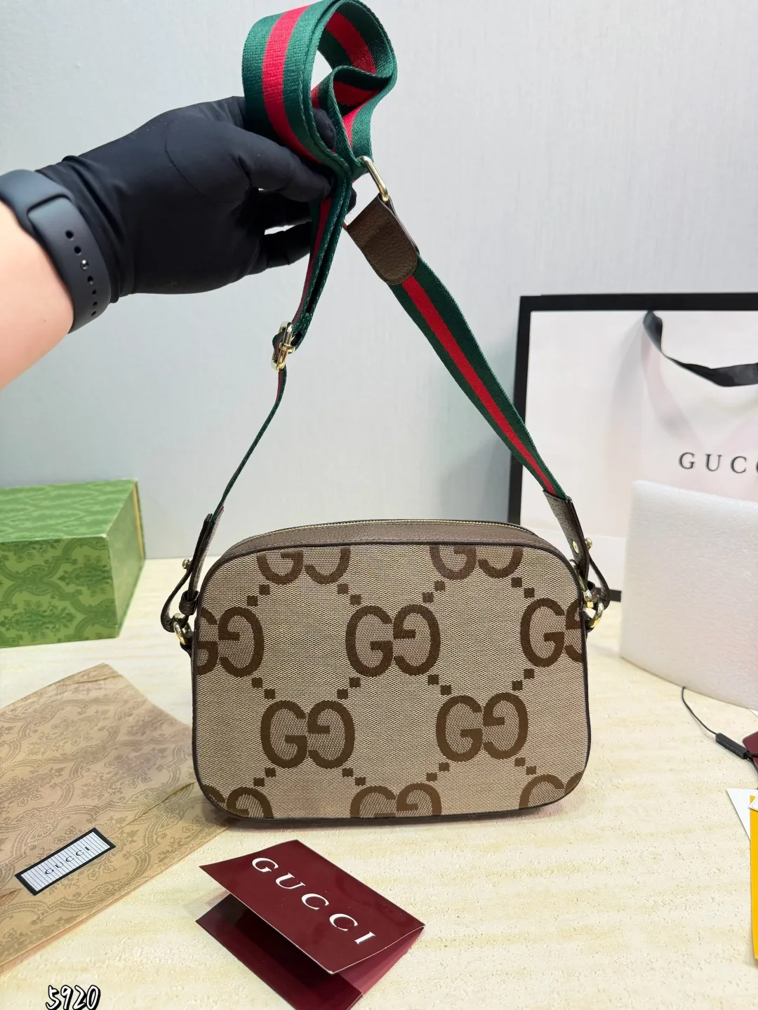 All Categories Official Website "Brand Women's Bags" Women's Bags 💙 GUCCI 2026 New GUCCI Crossbody Bag