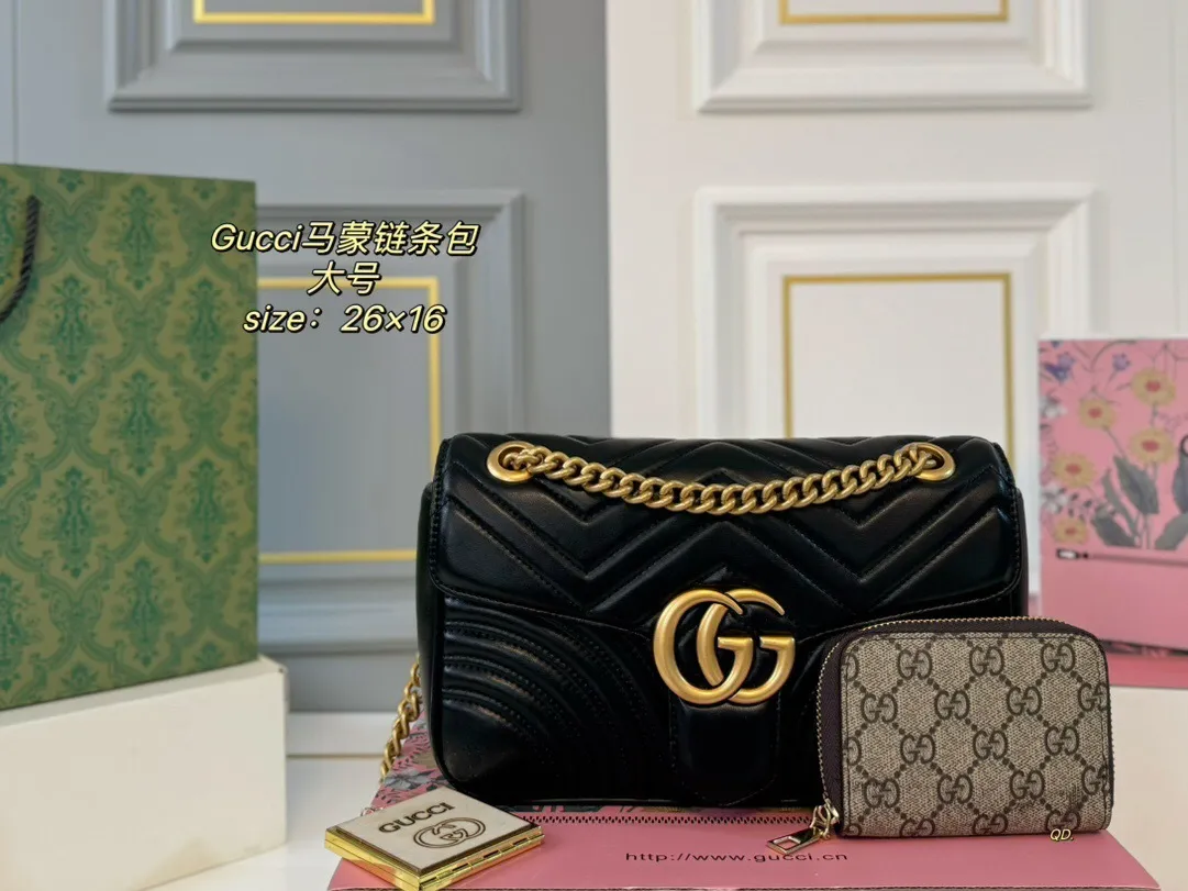 All Categories Official Website "Brand Women's Bags" Women's Bags 💙 GUCCI 2024 Official Website New GUCCI Crossbody Bag